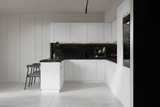 Küchenzeile - KS27-G390x260 – Zivora Weiß / Matt - Komfort und Design perfekt vereint