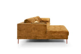 Ecksofa - Luzi - Stilvolles Design trifft auf Flexibilität. - ROYAL24_MARKT