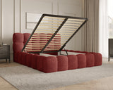 Polsterbett Bett 19 Arena – Rot