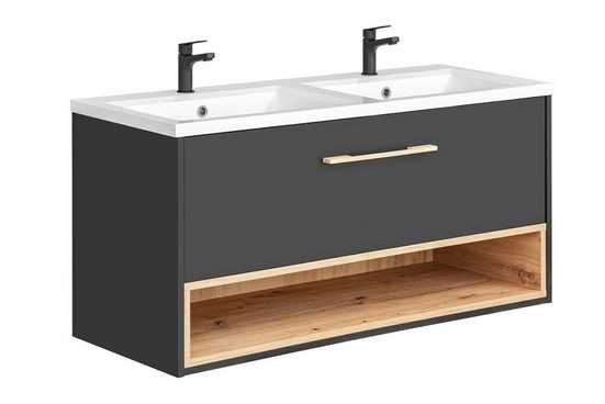 Badmöbel-Set - Borneo - Hohe und dauerhafte Qualität. - Milaros Markt