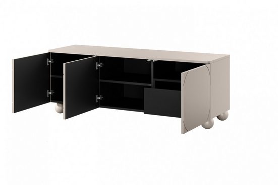 TV-Schrank - SONATIA II - Exquisites Design aus hochwertigen Materialien.