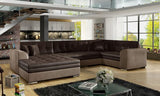 Ecksofa - DAMARIO - Eleganz und Komfort vereint in dem, was wir Ihnen bieten. - ROYAL24_MARKT