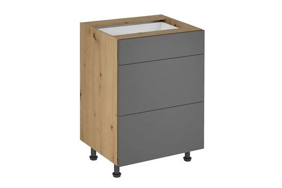 Küchenzeile / LB01 / Stil und Effizienz vereint, (Komplett Set)
