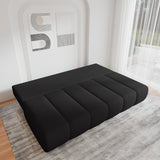 Schlafsofa Stanley Arena – Schwarz
