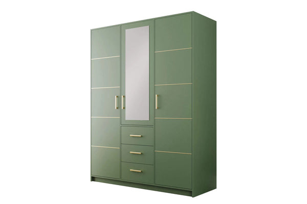 Kleiderschrank - Bali - Hochwertiger für stilvolle Aufbewahrung. - ROYAL24_MARKT