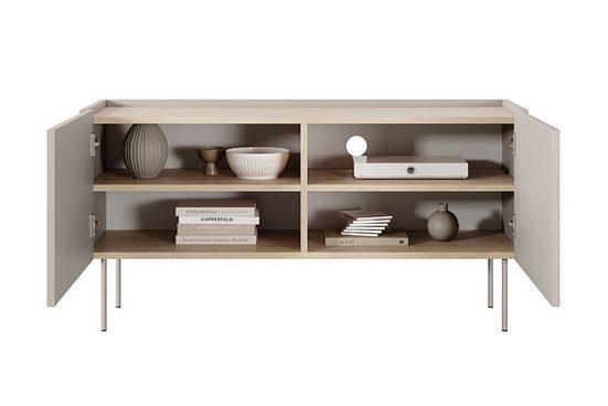 TV-Schrank 220 cm, 170 cm, 120 cm TV-Schrank - DESIN - Modernes Design, das Eleganz und Funktion vereint.