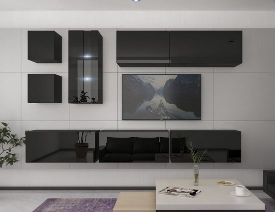 Wohnwand - Elegantes Design für jeden Geschmack - ROYAL24_MARKT