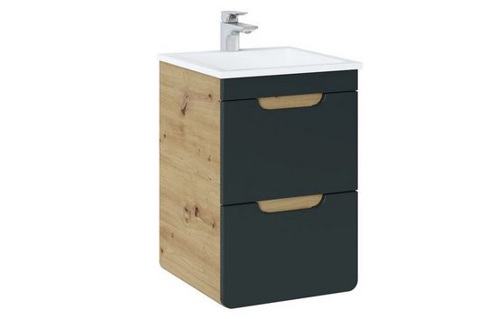 Badmöbel-Set - Perfekt für einen Hauch von Luxus., (Komplett Set, 7-St., Premium - Aruba Cosmos IV) - Milaros Markt