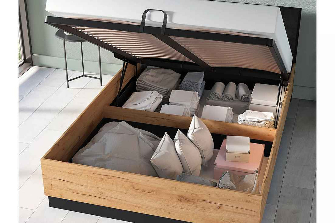 Boxspringbett - Clawi - Stilvolles für modernes Schlafzimmer.
