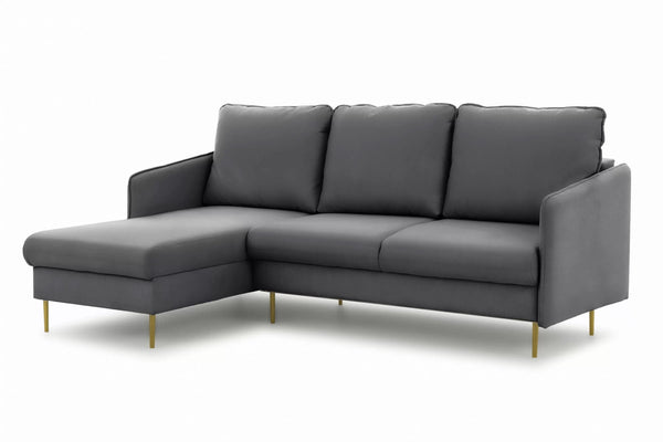 Ecksofa - Taila - Platzsparendes Ecksofa für kleine Räume. - ROYAL24_MARKT
