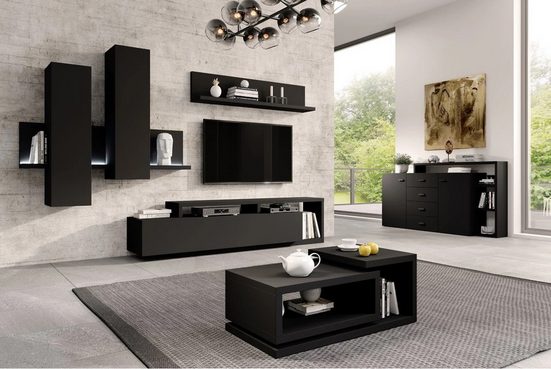 TV-Schrank -	 Bota - Erhältlich in Farben passend zur Dekoration.