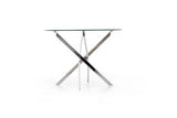 Esstisch - Raymond - Elegantes Design mit Glasoberfläche. - ROYAL24_MARKT