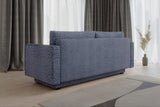 Schlafsofa Coco – Blau