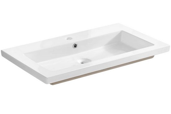 Einbauwaschbecken  - Bali White - Effektiver bequemer Raum. - ROYAL24_MARKT