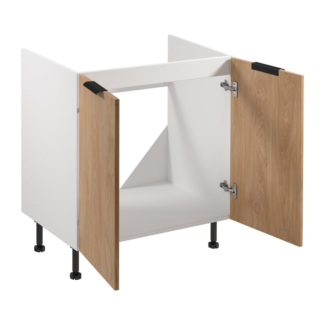 Küchenzeile K88-G400 R - mit robusten Materialien gefertigt - ROYAL24_MARKT