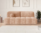 Schlafsofa Stanley Amari – Pfirsich