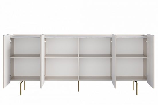 Kommode 200 cm, 150 cm - MALMI -  Ein Hauch von Eleganz für jeden Raum.