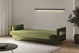 Schlafsofa Cloudy – Grün