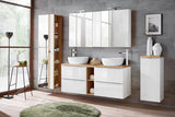 Badezimmer Hochschrank - Capri White - Platzsparend und funktional. - ROYAL24_MARKT