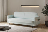Schlafsofa Cloudy – Hellblau