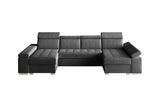 Ecksofa Toronto U – Dunkelgrau