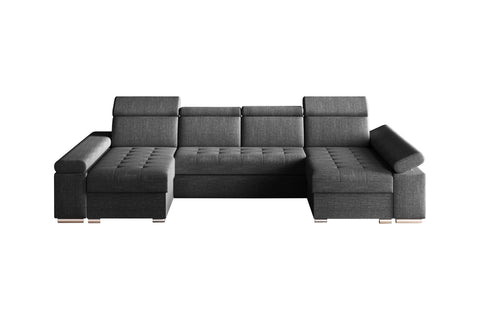 Ecksofa Toronto U – Dunkelgrau