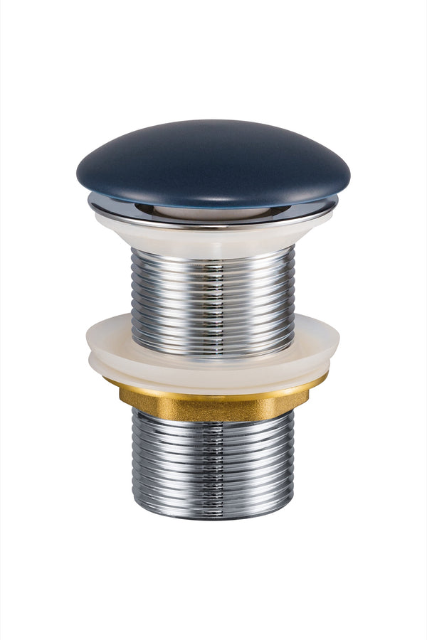 Ablaufgarnitur Click-Clack Navy Blue Matt