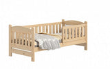Kinderbett 187 cm - Natürliches Kinderbett mit praktischen Features. - ROYAL24_MARKT