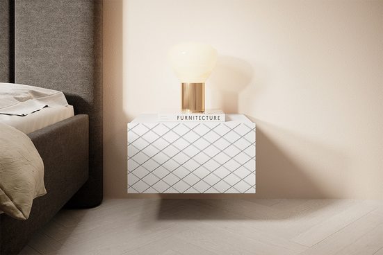 Nachtschrank 50 cm - Hochwertiges Möbelstück für zusätzlichen Stauraum.