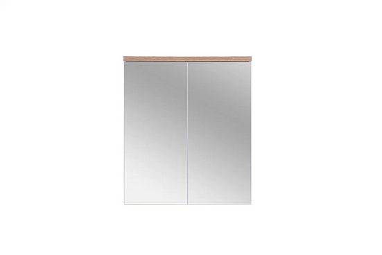 Badezimmerspiegelschrank - Badschrank - Bali White - Elegantes modernes Design.