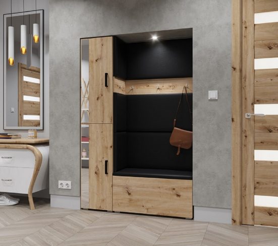 Garderobenschrank - Entdecken Sie elegantes Möbeldesign für Ihr Zuhause.