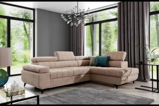 Ecksofa - Dragonis - Komfort und Design an jeder Ecke.