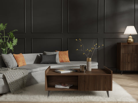 Ademo Couchtisch in Walnuss – Ansicht 3