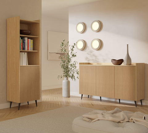 Ademo Sideboard in Frühlingseiche – Ansicht 2