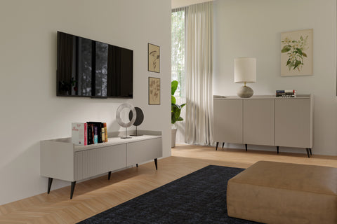 Ademo Sideboard in Kaschmir – Ansicht 2