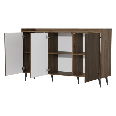 Ademo Sideboard in Walnuss – Ansicht 2
