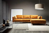 Ecksofa - Luzi - Stilvolles Design trifft auf Flexibilität. - ROYAL24_MARKT