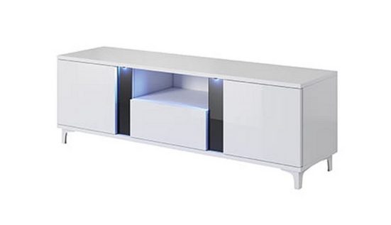 Wohnwand - Schönheit und Funktion in einem Aufbewahrungsmöbel, (Komplett Set, 6-St., Premium - NICEA 2)