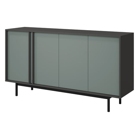 Alsy Sideboard in Anthrazit / Aloe