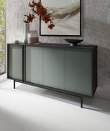 Alsy Sideboard in Anthrazit / Aloe – Ansicht 2