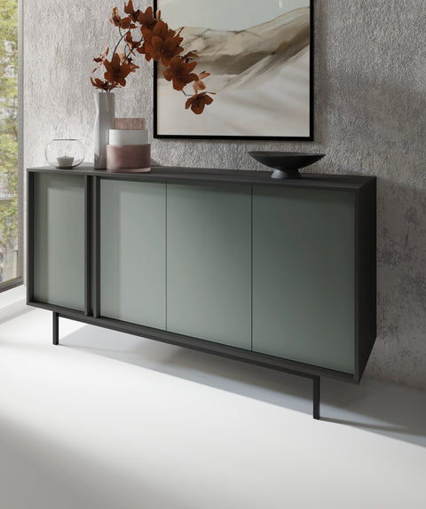 Alsy Sideboard in Anthrazit / Aloe – Ansicht 2