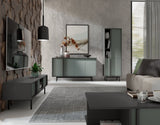 Alsy Sideboard in Anthrazit / Aloe – Ansicht 3