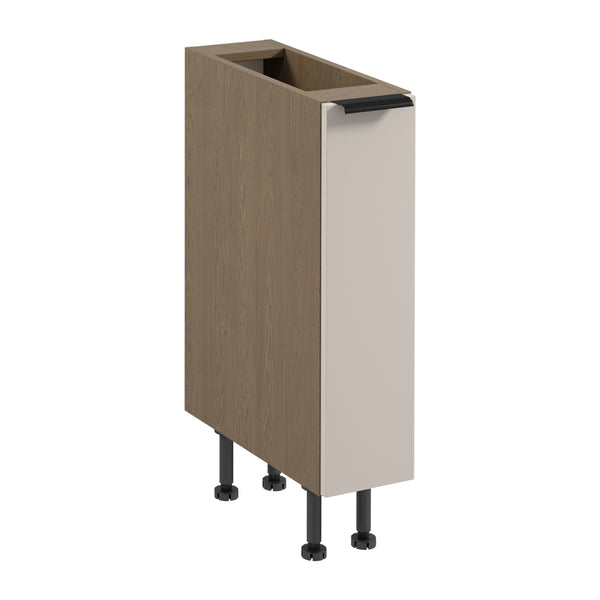 Apothekerschrank D20C – Sorento Beige – Maximale Funktionalität bei minimalem Platz.