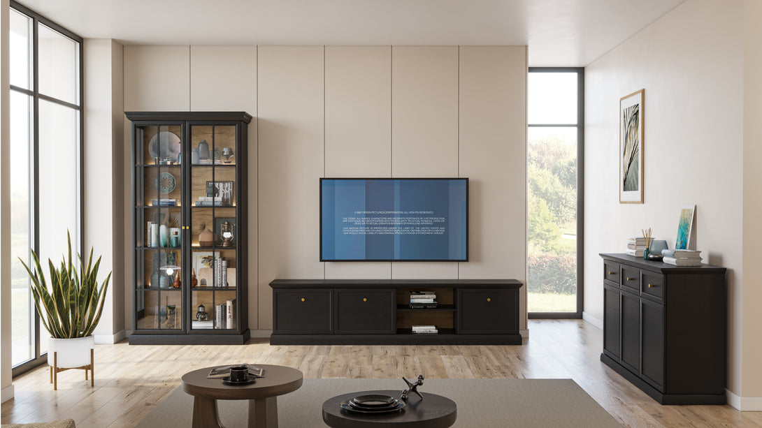 Wohnzimmer-Set - Lucca - Elegante Möbel für gemütliche Stunden. - ROYAL24_MARKT