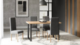 Esstisch - Loft - Der ideale Treffpunkt für Familie und Freunde. - ROYAL24_MARKT