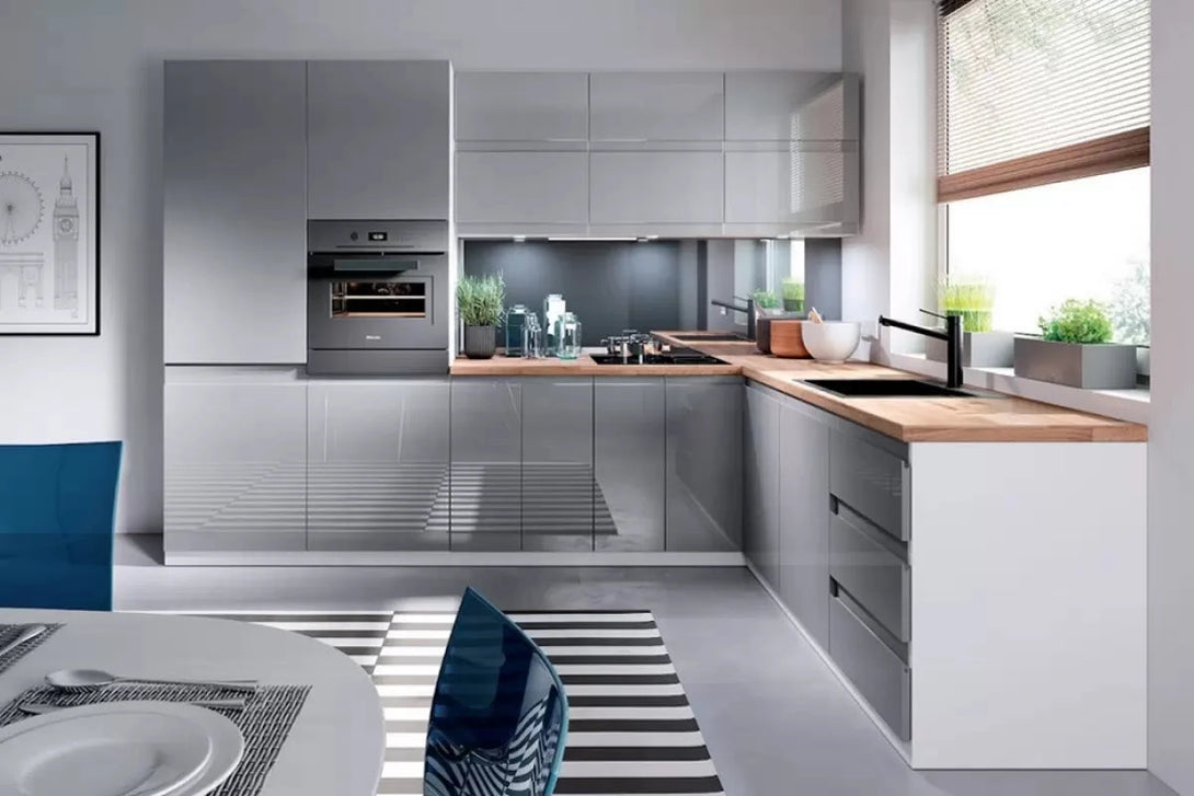 Hängeschrank 60 cm - Aspen - Verleiht Ihrer Küche ein strahlendes und elegantes Aussehen - ROYAL24_MARKT