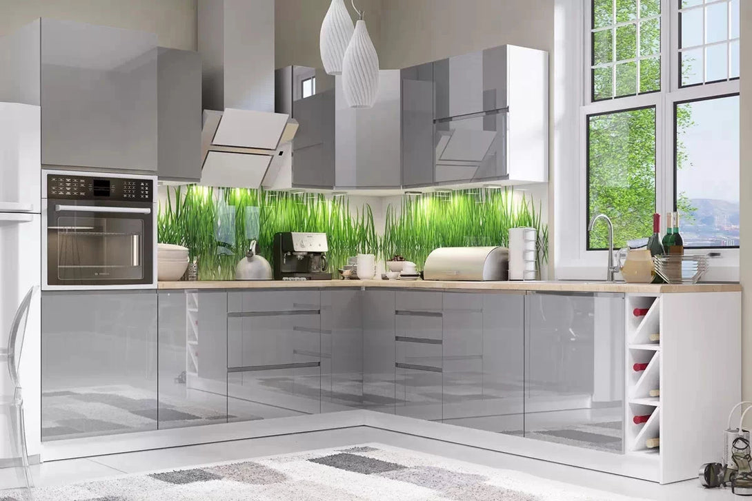 Hängeschrank 60 cm - Aspen - Leicht und robust, perfekter Stauraum für Ihre Küche - ROYAL24_MARKT