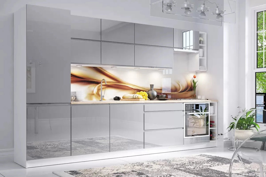 Umbauschrank 60 cm - Aspen - Modular und anpassbar, ideal für jede Küchenumgestaltung - ROYAL24_MARKT