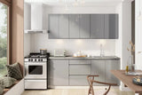 Hängeschrank 80 cm - Aspen - Ein klarer Blick auf Funktionalität und modernes Design - ROYAL24_MARKT
