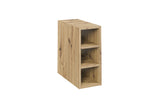 Aufsatzschrank für die Waschtischplatte Bellisa Artisan Eiche 20 × 57 × 44,2 cm